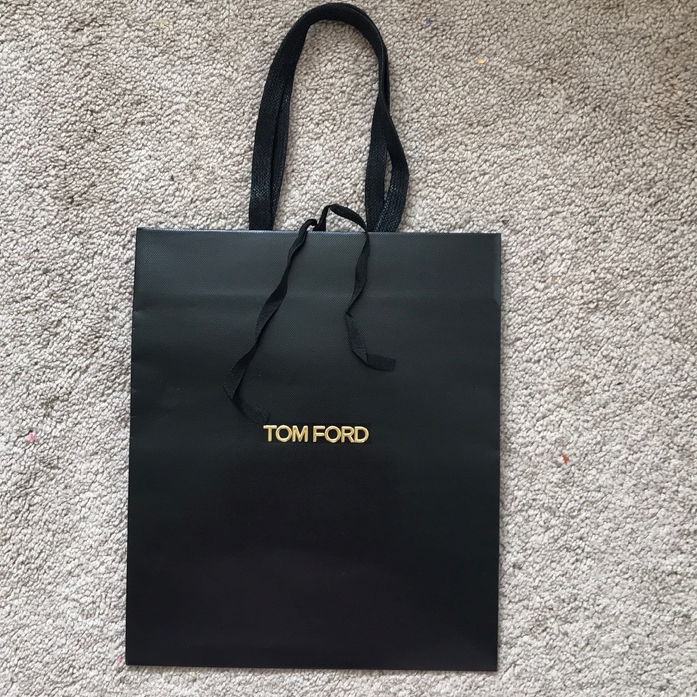 Tom Ford paper bag! Authentic 💼